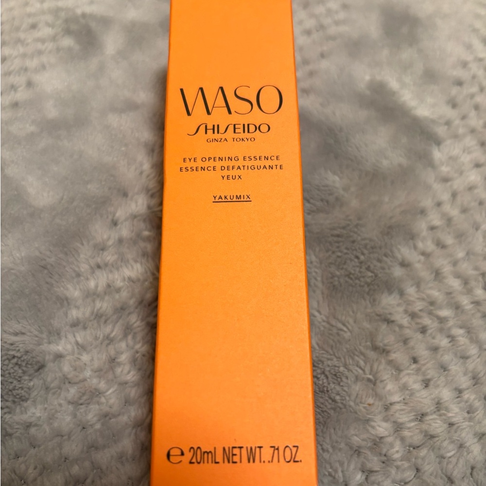 Waso Shiseido eye opening essence